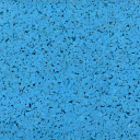 Синяя резиновая плитка-пазл, 30 мм