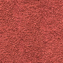Красная резиновая плитка-пазл 40 мм
