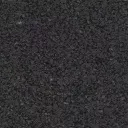 Черная резиновая плитка-пазл 40 мм